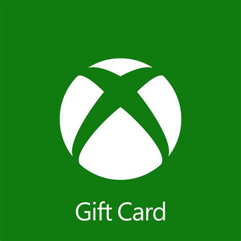 Xbox Gift Card Template 2