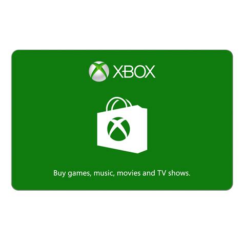 Xbox Gift Card Template 3