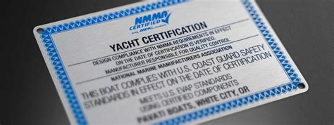 Yachting Certifications