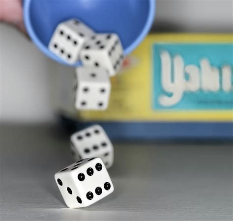 Yahtzee Dice Rolls