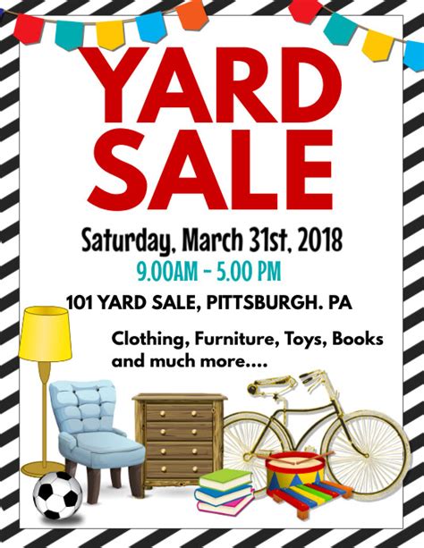 Yard Sale Posters