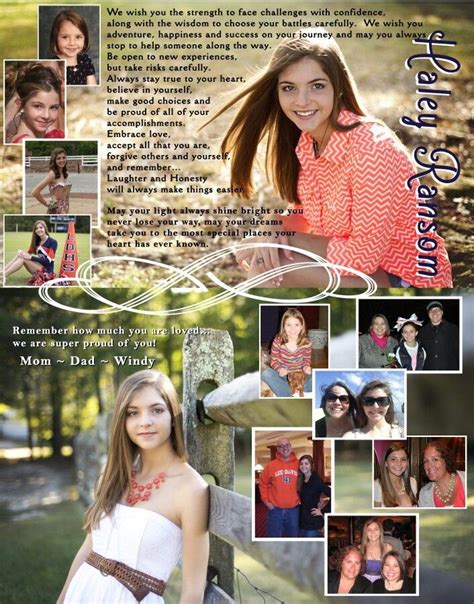 Yearbook ad ideas and inspiration