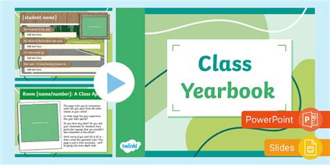 Yearbook Creation Tips Google Slides