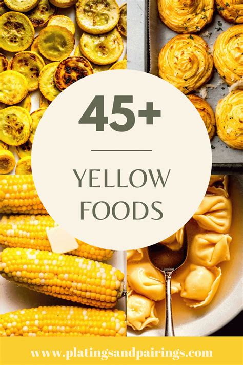 Yellow Foods