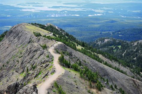 Yellowstone National Park Trails