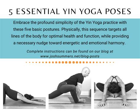 Yin Yoga Sequence