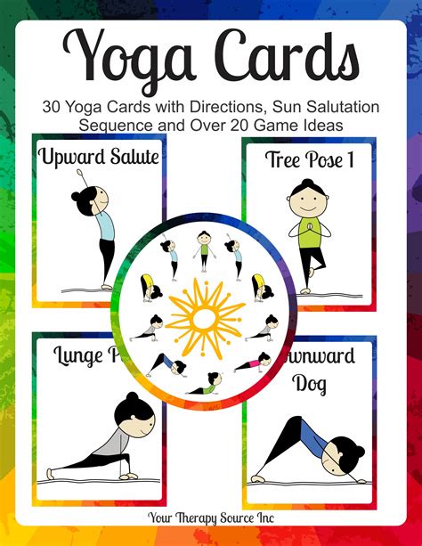 Yoga Card Print 5