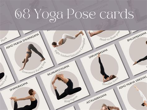 Yoga Card Prints Types