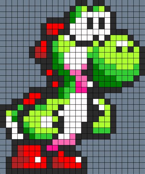 Yoshi Perler Patterns