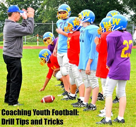 Youth Football Coaching Techniques