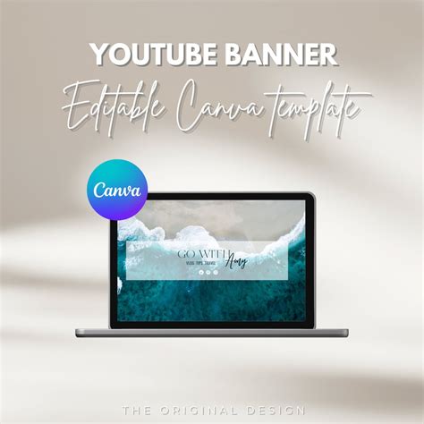 YouTube Banner Template Example