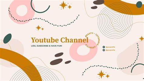 YouTube Banner Template Tutorials