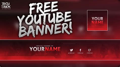 YouTube banners