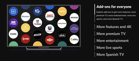 YouTube TV Add-On Channels