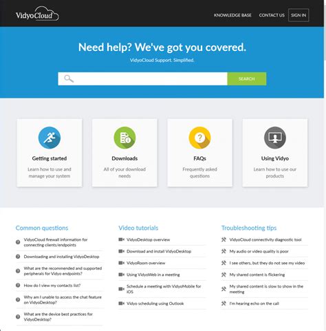 Zendesk Help Center Template Example 10