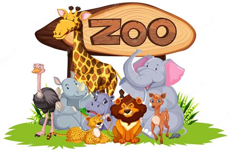 Zoo Clipart Images