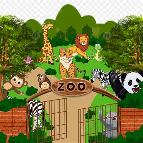 Zoo Clipart