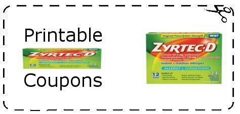 Zyrtec Coupons Description